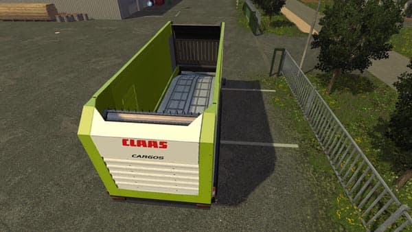 Claas Cargos 950 2