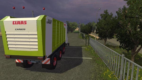 Claas Cargos 950 3
