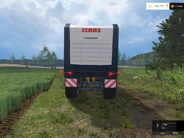 Claas Cargos 9500 Black 2