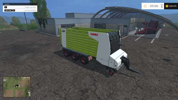 Claas Cargos 9500 3