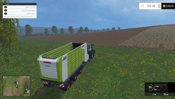 Claas Cargos 9500 2