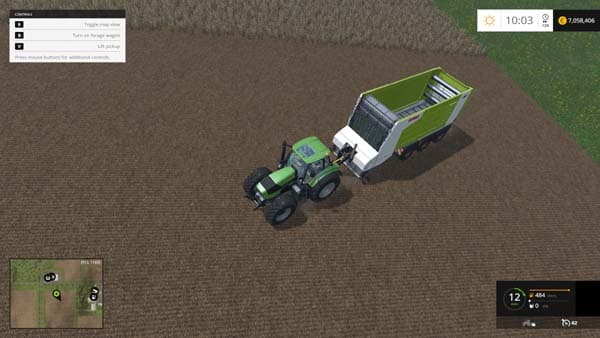 Claas Cargos 9500