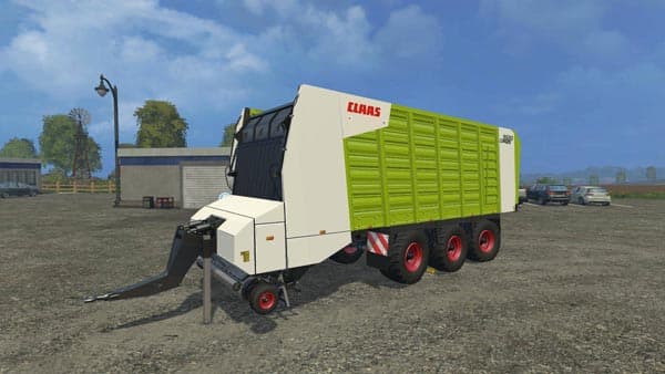 Claas Cargos 9600 2