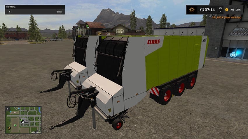 Claas Cargos 9600 3
