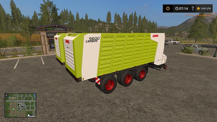 Claas Cargos 9600 2