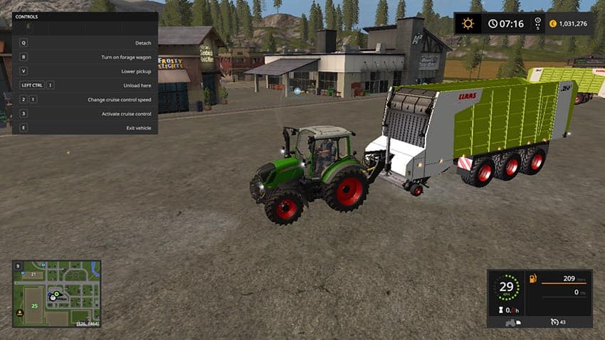 Claas Cargos 9600
