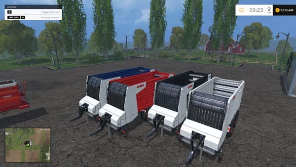 Claas Cargos Pack 3