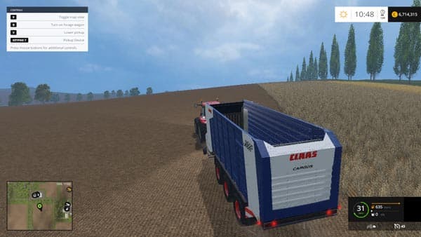 Claas Cargos Pack 2