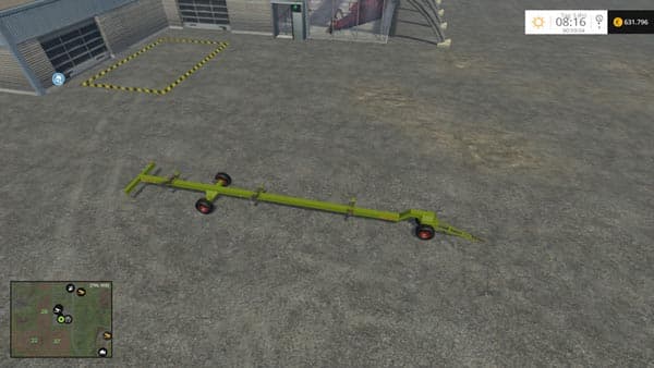 Claas Combine Header Trailer [SP] 2