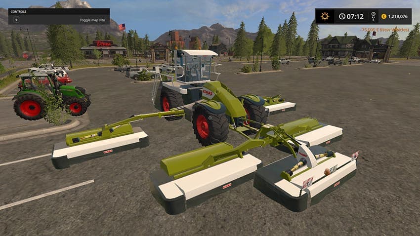 Claas Cougar 1400 3