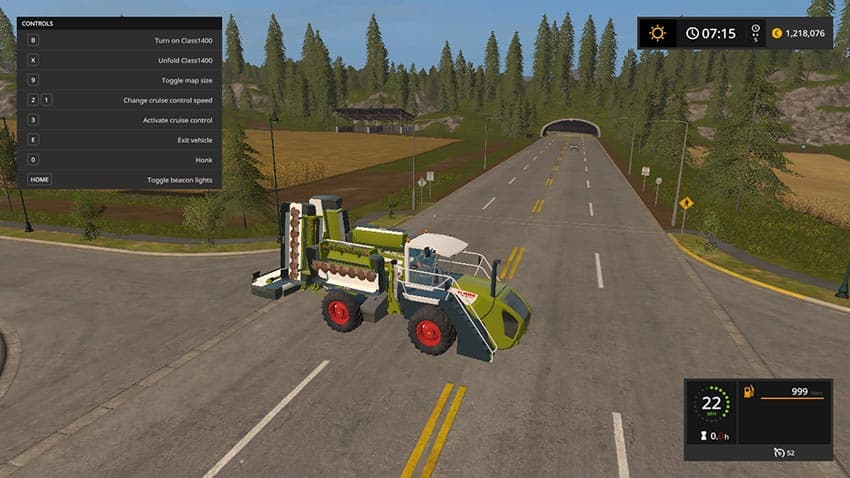 Claas Cougar 1400 2