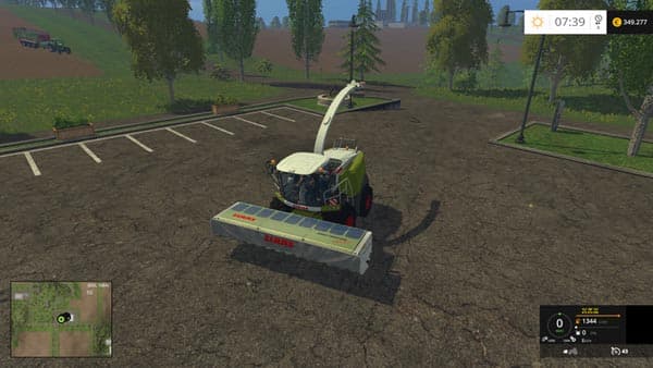 Claas Direct Disc 620 [MP] 2