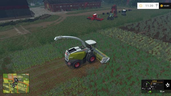 Claas Direct Disc 620 [MP] 3