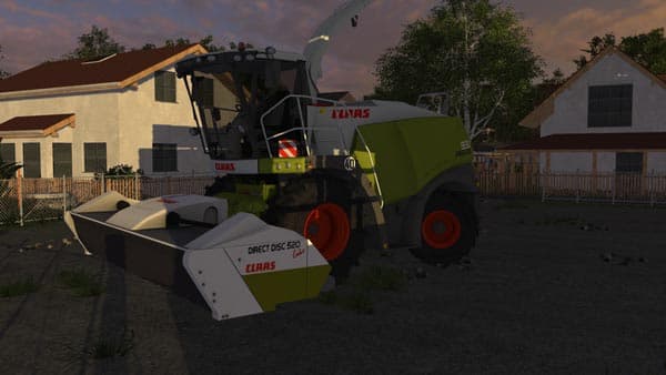 Claas Direkt Disc 520 [MP] 3