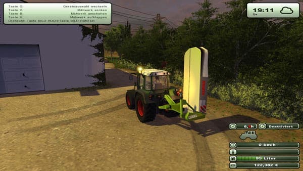 Claas Disco 3050 [MP] 2