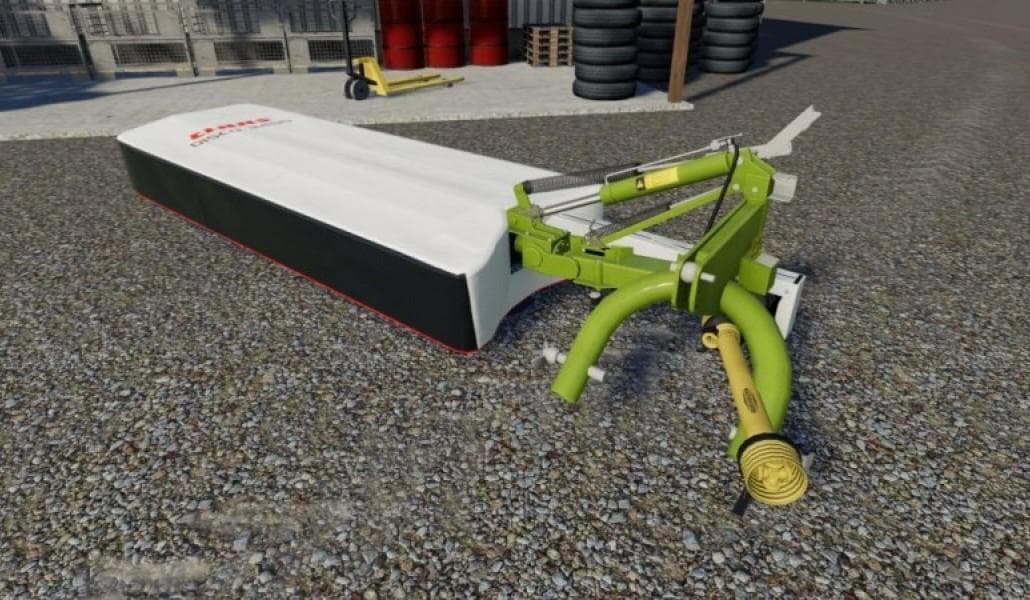 Claas Disco 3450 Plus &amp; Vicon Cm 270f 2