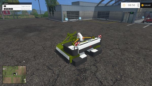 Claas Disco 9100 4