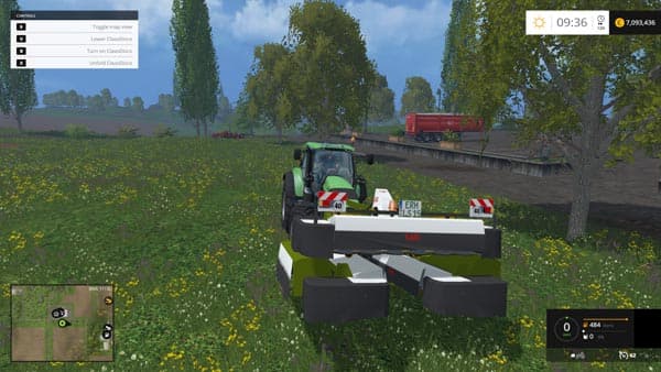Claas Disco 9100 3