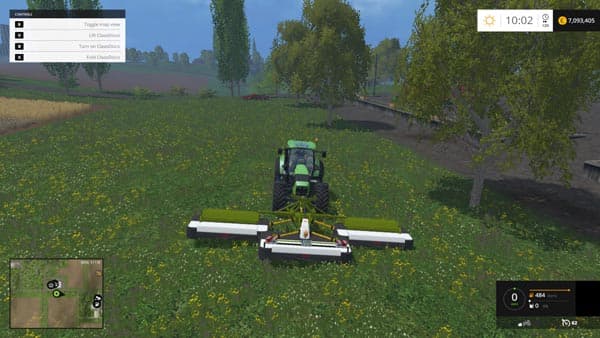 Claas Disco 9100 2