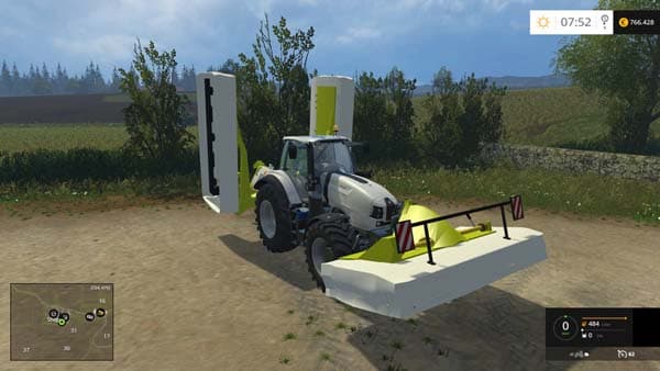 Claas Disco 9300 C [MP]