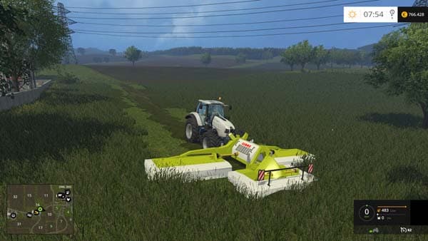 Claas Disco 9300 C [MP] 3