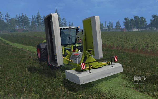 Claas Disco 9300C