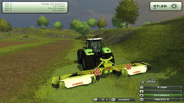 Claas Disco [MP]