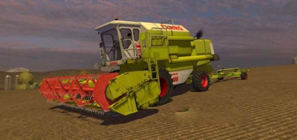 Claas Dominator 106 Pack
