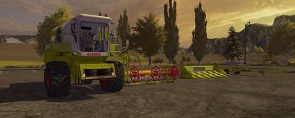 Claas Dominator 106 Pack 2