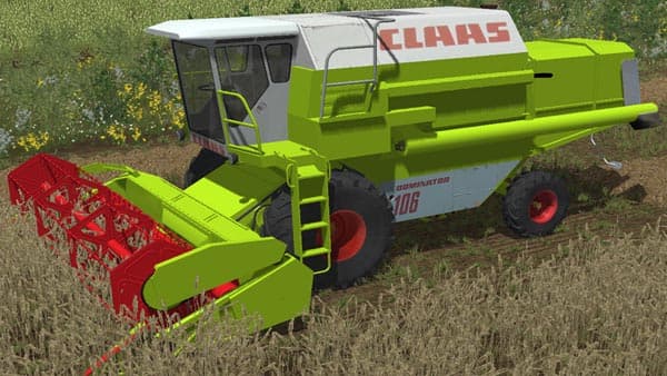 Claas Dominator 106 [MP] 2