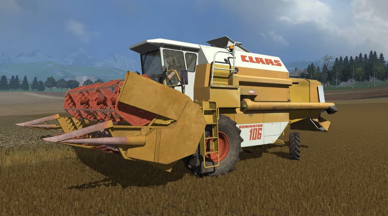 Claas Dominator 106 Pack 2