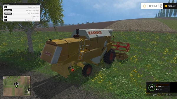 Claas Dominator 106 Beta 2