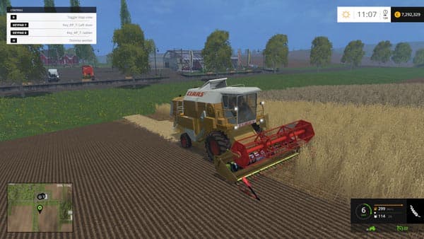 Claas Dominator 106 Beta