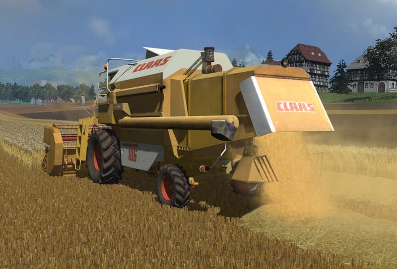 Claas Dominator 106 Pack 3