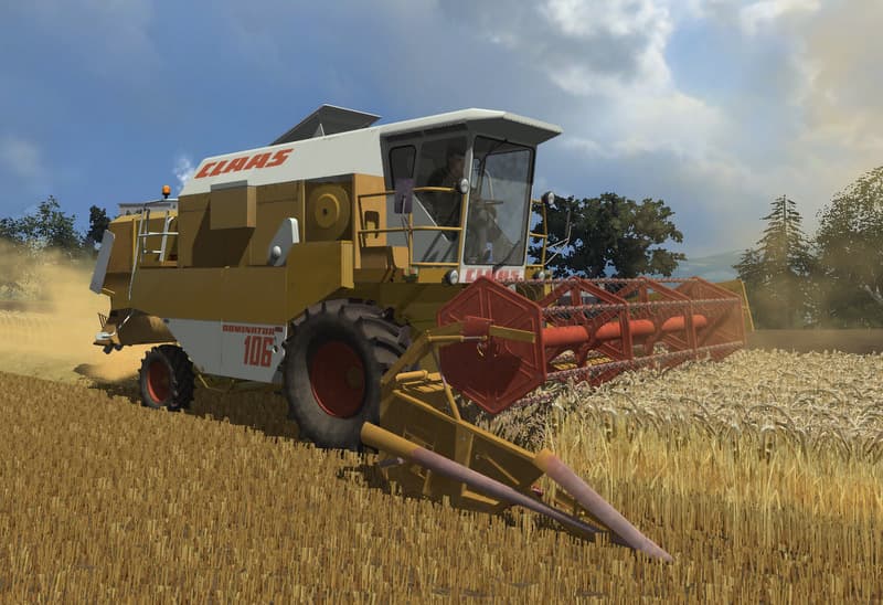 Claas Dominator 106 Pack
