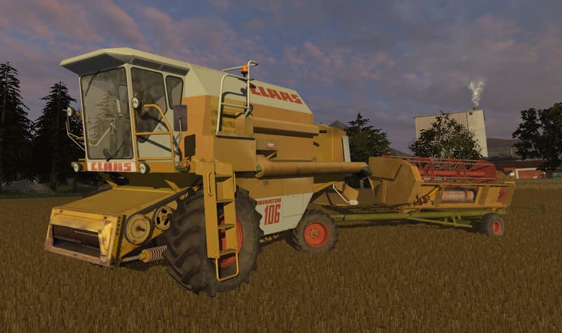 Claas Dominator 106 Pack 4