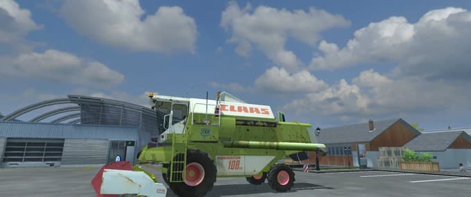 Claas Dominator 108