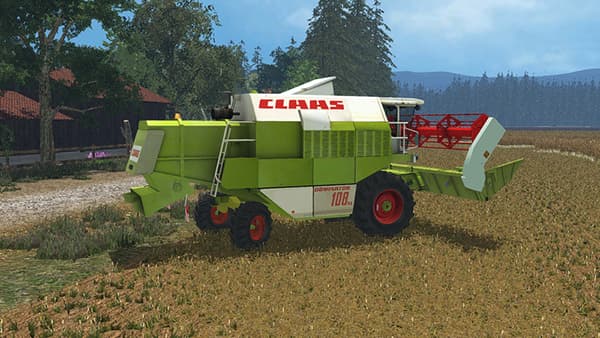 Claas Dominator 108SL non-Advanced [MP] 3