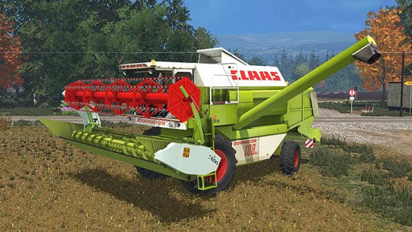 Claas Dominator 108SL non-Advanced [MP]