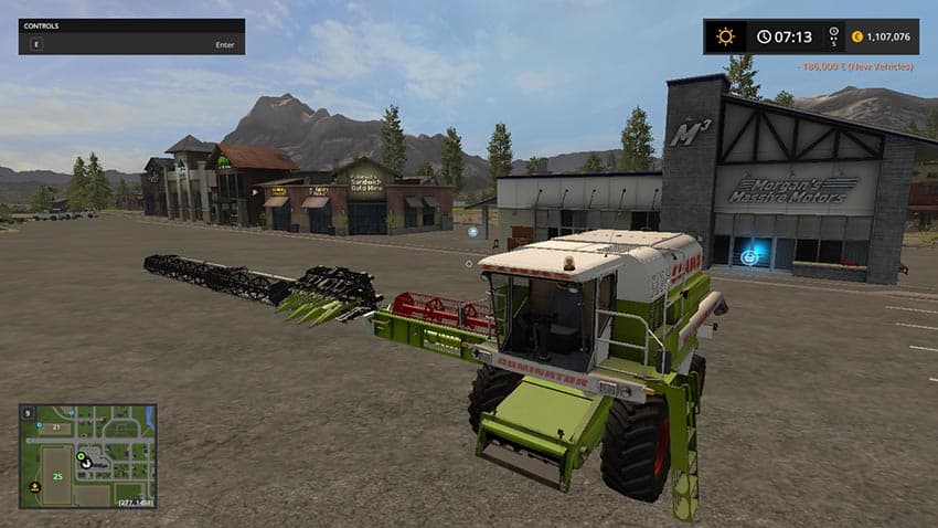 Claas Dominator 118 SL 3