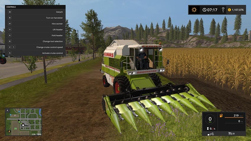 Claas Dominator 118 SL 2