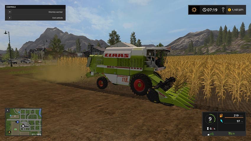 Claas Dominator 118 SL