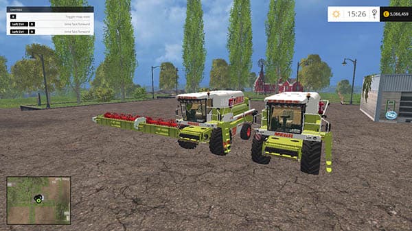 Claas Dominator 208 And 218 3
