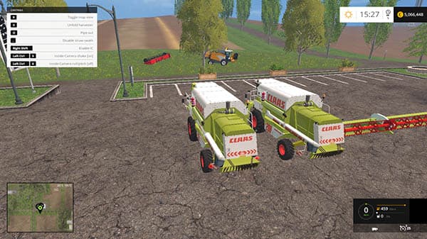 Claas Dominator 208 And 218 2