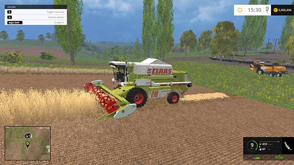 Claas Dominator 208 And 218
