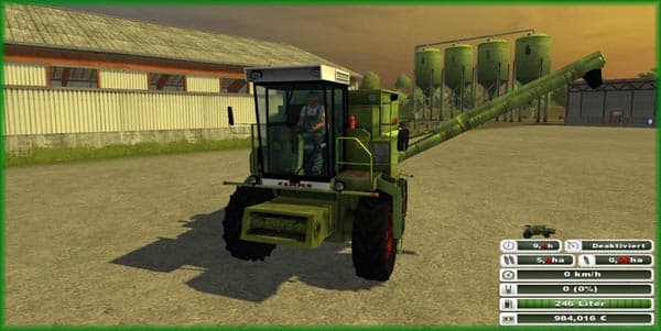Claas Dominator 85 MR 2