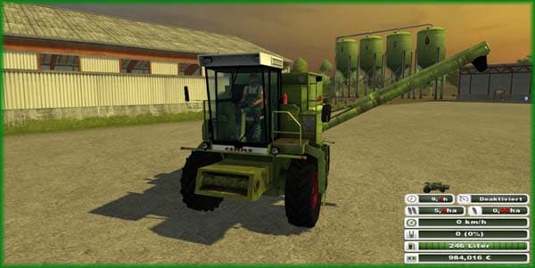 Claas Dominator 85 [MP] 2
