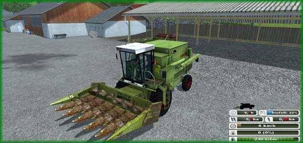 Claas Dominator 85 [MP]