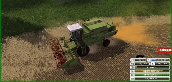 Claas Dominator 85 MR
