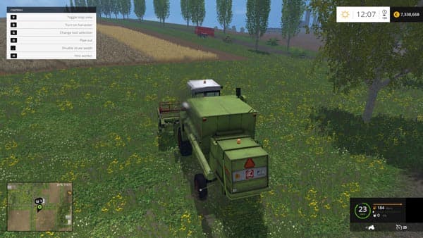 Claas Dominator 85 2